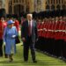 Momentos desajeitados dos presidentes dos EUA com a realeza britânica