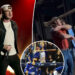 Morgan Wallen Chucks Batball Bat na esposa de José Bautista durante a parada pré-concerto