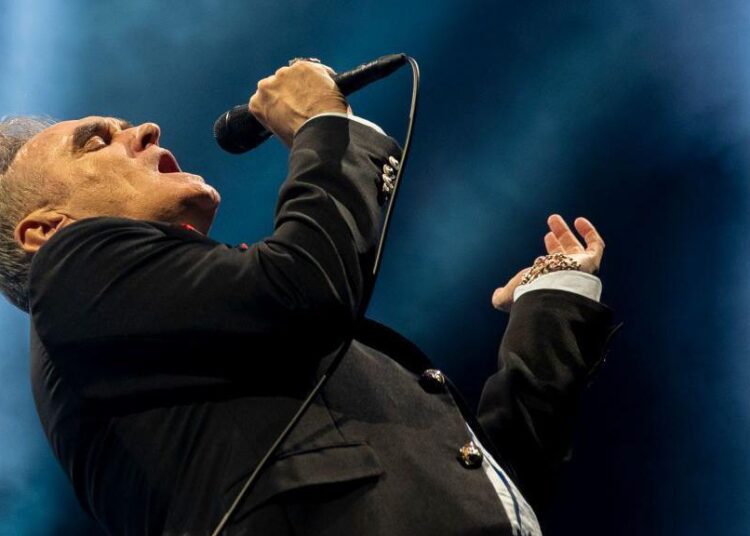 Morrissey cancela os shows dos EUA após a ameaça de morte no Canadá