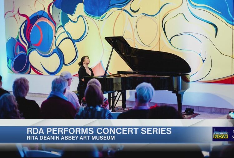 Museu de arte de Rita Deanin Abbey anuncia a RDA apresenta séries de concertos