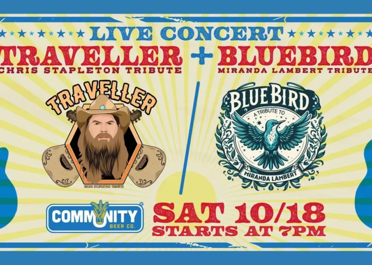 Música ao vivo: Traveler + Bluebird | Community Beer Company | Eventos promocionais | Dallas Observer