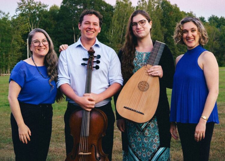 Música precoce em St. James apresenta Lazzuli Barroce: Music & Medicine