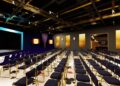NOVO LAS LAS VEGAS STRIUE VENUE MÁGICOS SALA ABRANDO Neste outono