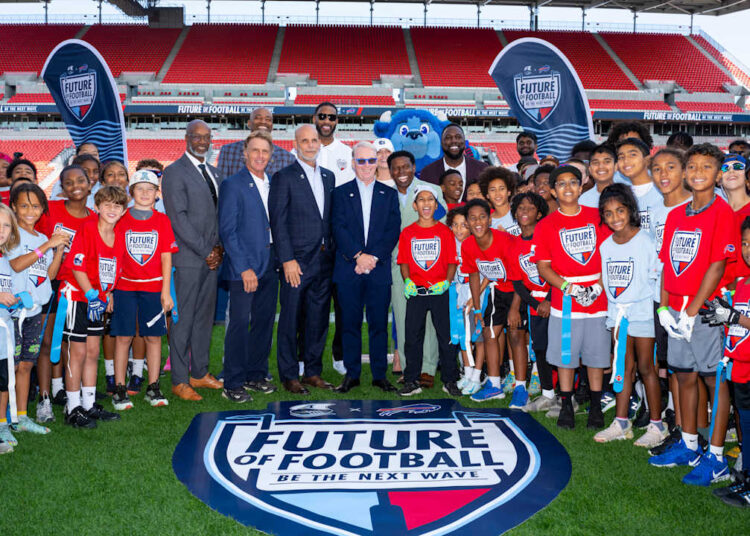 Na comunidade | Buffalo Bills anuncia parceria com Maple Leafs Sports & Entertainment