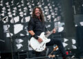 Na preparação para as datas no exterior, o 'Foo Fighters monta' nas fotos antes dos programas com o novo baterista