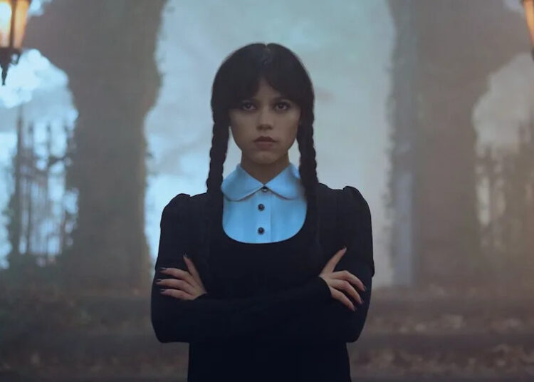 Naquela época, Jenna Ortega absolutamente não conseguiu superar o marketing da Netflix para quarta -feira: 'Vamos ser honestos'