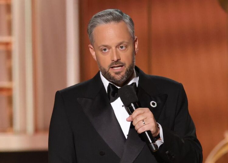 Nate Bargatze abriu o Emmy com uma esquete hilária