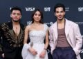 Neeraj Ghaywan se abre no elenco 'consciente' de Janhvi, Ishaan & Vishal em Homebound
