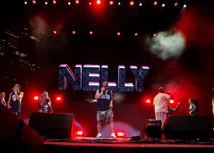 Nelly traz a festa para o anfiteatro Ascend de Nashville. Quão quente ficou? Veja os destaques