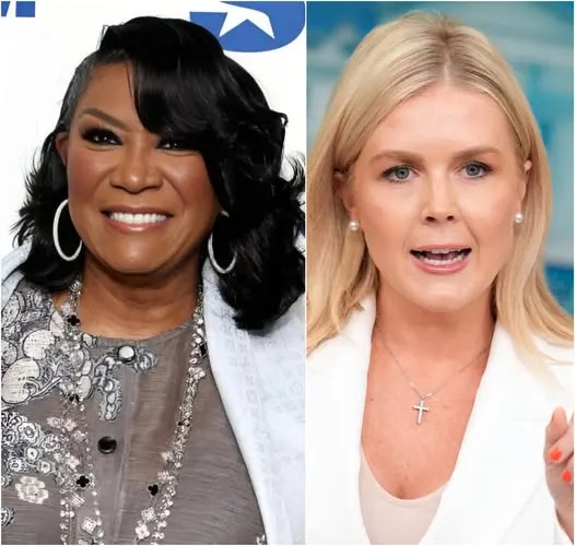 Nenhum videoclipe viral de Patti Labelle silenciando Karoline Leavitt com 'Seven Words' - composto por Farm Farm Farm Farm