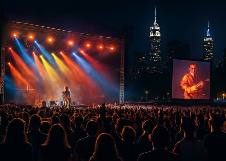 New York Rocks US New Festival Scene, juntando -se ao Tennessee, Califórnia, Washington, Texas e Flórida em uma enorme revolução do turismo musical