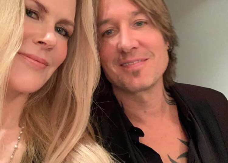 Nicole Kidman arquiva o divórcio de Keith Urban