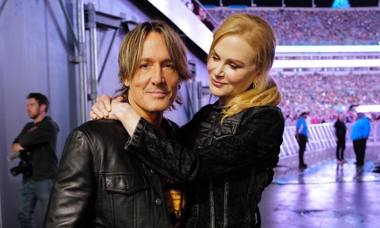 Nicole Kidman e Keith Urban separaram
