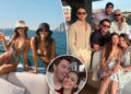 Nina Debrev absorve o sol nas férias de iate com Zac Efron, Chace Crawford e Pals depois de Shaun White Split