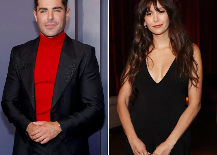 Nina Dobrev e Zac Efron estão namorando após sua divisão branca de Shaun?