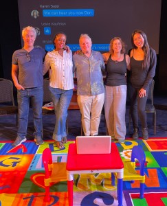 Notas de arte: linha de artes e entretenimento do Upper Valley Fall