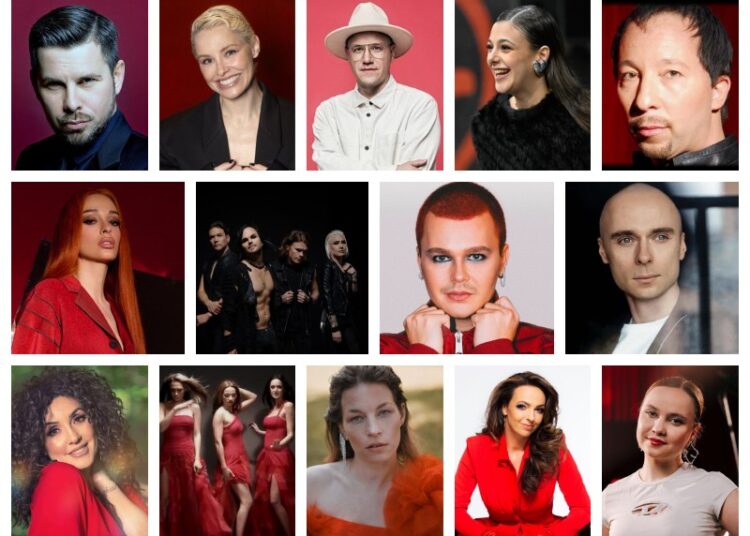 Nova música de Red Sebastian, Eleni Foueira, o Rasmus e mais