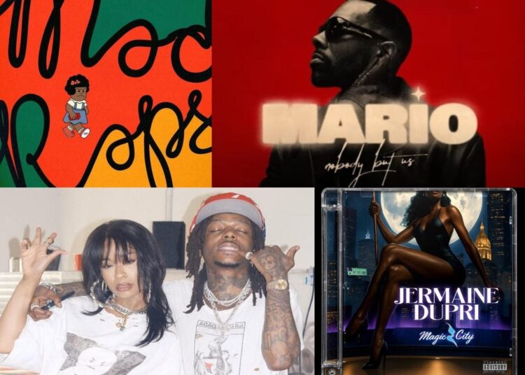 Nova música nesta semana: Jermaine Dupri, Mario, Coi Leray e muito mais - essência