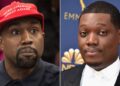 Novas filmagens mostram Michael Che chamando Kanye West por seu 'F ** KED-UP' RANT ON 'SNL'