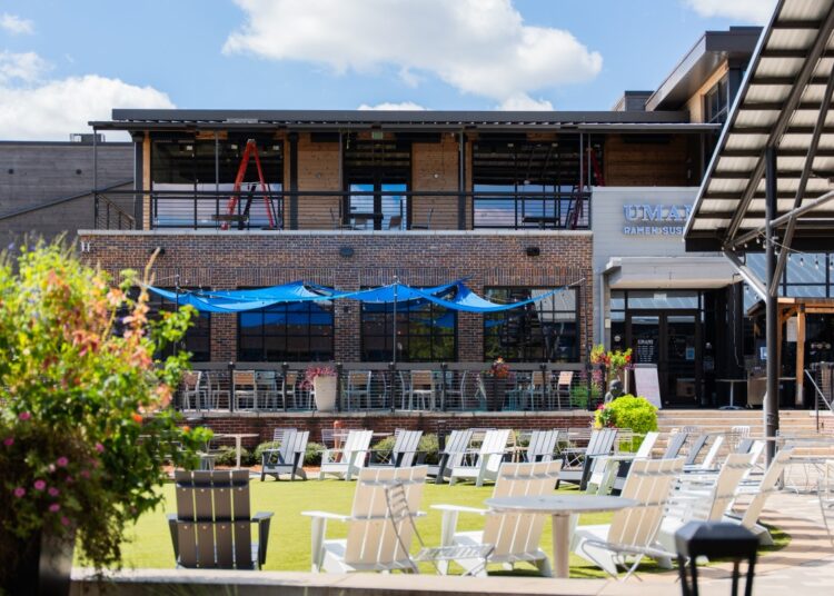 Novo espaço de eventos, a reserva, chegando ao distrito de entretenimento de Trussville