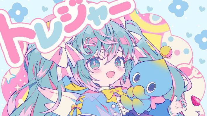 Novo projeto Hatsune Miku Sonic Onsoku Song apresenta personagens Chao