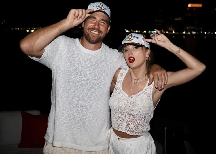 O Comissário da NFL pesa Taylor Swift, apresentando -se no Super Bowl