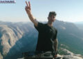 O DJ da Bay Area toca no topo de Half Dome de Yosemite, trazendo música para novas alturas