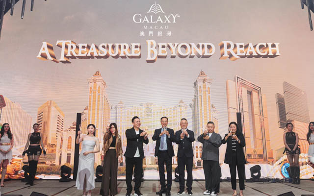 O Galaxy Entertainment Group cria Singapore Hub para aumentar o turismo de Macau