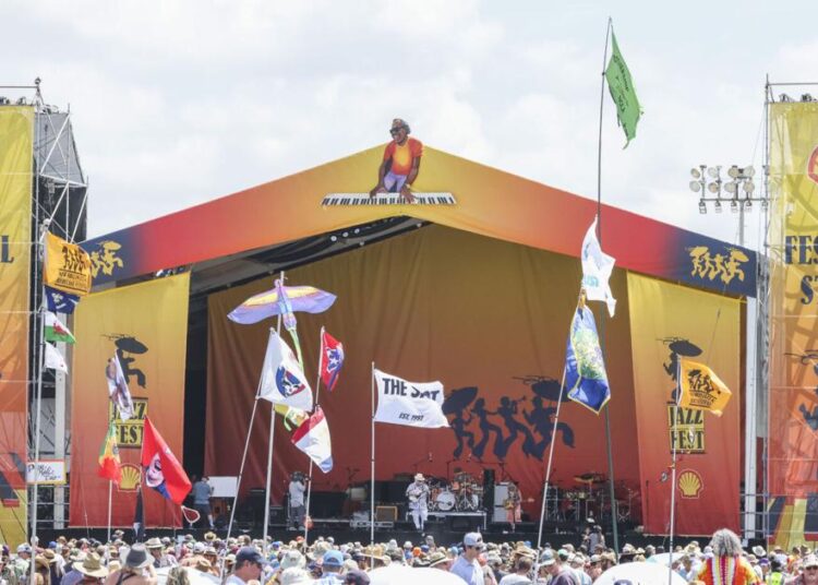 O Gambit visualiza o New Orleans Jazz & Heritage Festival 2025 | Fest de jazz