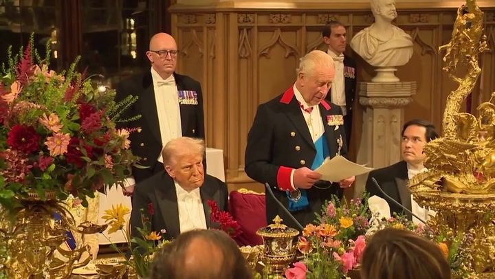 O Royal Butler compartilha uma visão única do banquete do estado de Trump | Estilo de vida