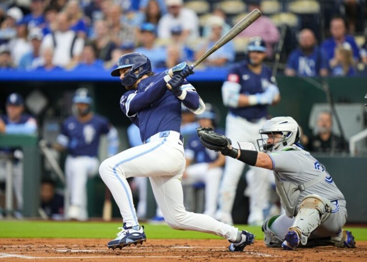 O Royals coleta o recorde de equipe 27 hits em 20-1 Rout of Jays-Mídia de nível de campo-soluções profissionais de conteúdo esportivo