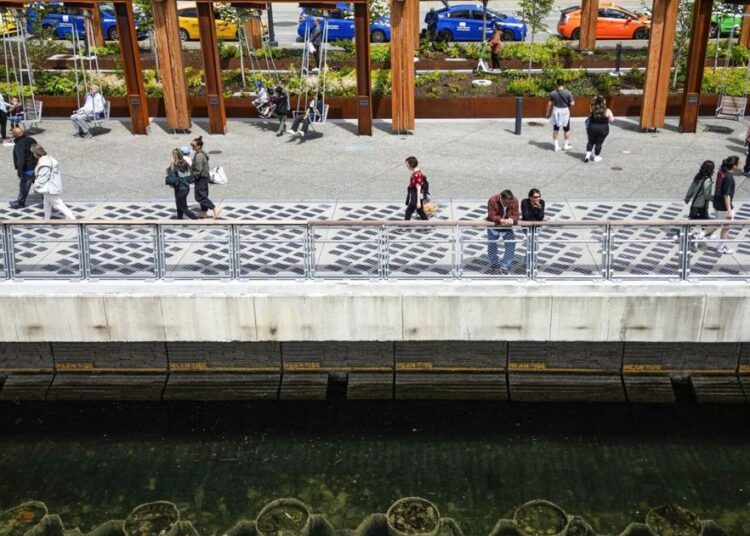 O Seattle Waterfront Park sediará a celebração de grande inauguração no sábado | Entretenimento