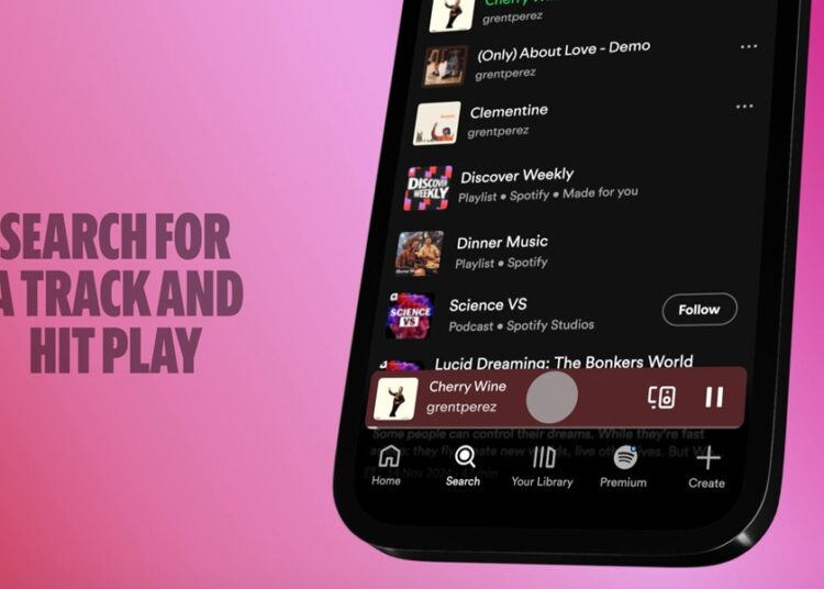 O Spotify acabou de dar aos usuários gratuitos uma grande atualização, e está sendo lançado agora