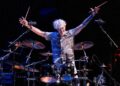 O Stewart Copeland, da polícia, para turnê na Austrália, com o programa de histórias em 2026