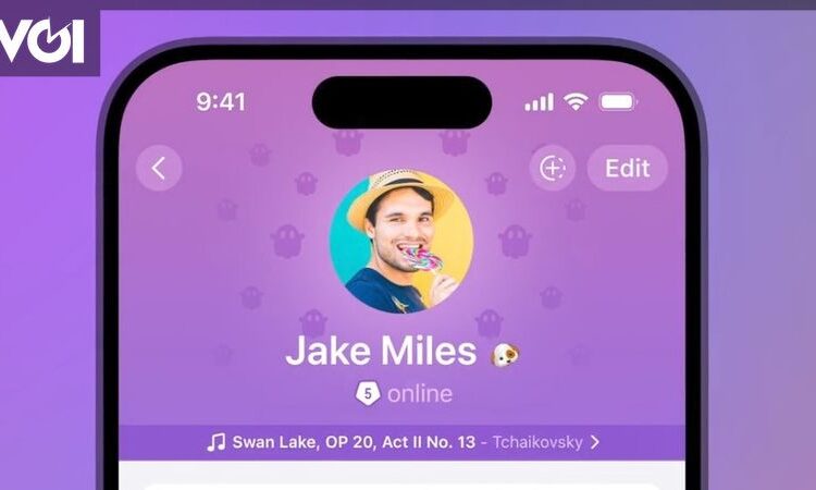 O Telegram lança novos recursos, agora pode adicionar músicas no perfil