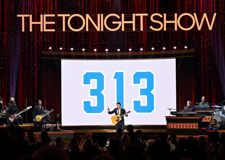 O 'Tonight Show' de Jimmy Fallon visita Detroit para um episódio cheio de surpresas