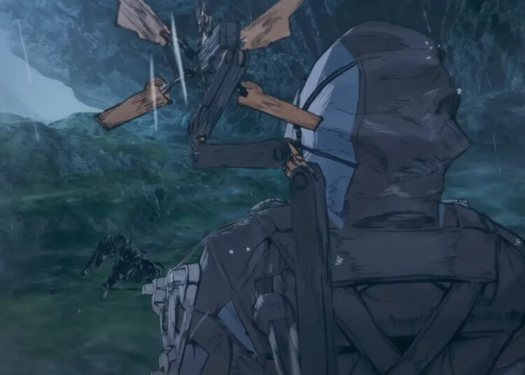 O anime de Death Stranding agora tem um título e seu primeiro trailer