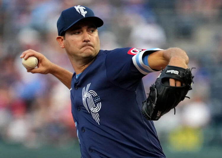 O arremessador do Royals, Seth Lugo