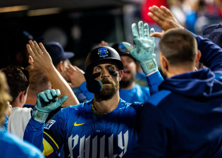 O ataque permanece quente na vitória de Phillies sobre o Royals - Phillies Nation