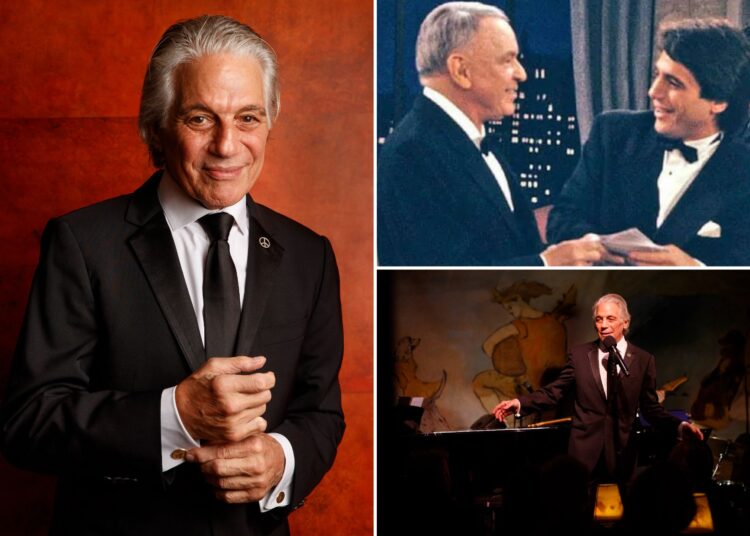 O cabaré de NYC de Tony Danza é esgotado no Cafe Carlyle