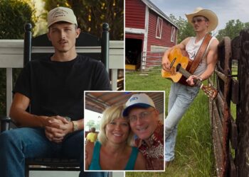 O cantor country Spencer Hatcher quebra o silêncio depois que a mãe foi morta na Virginia Home Invasion