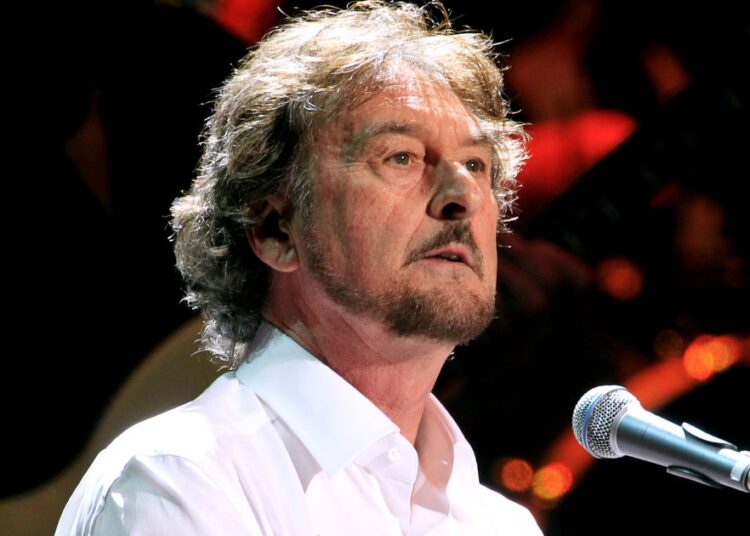 O cantor e co-fundador Supertramp, Rick Davies, morto aos 81
