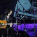 Tyson Ritter, à direita, e Nick Wheeler, do All-American Rejects, se apresentam no 27º anual ...