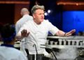 O chef de celebridades Gordon Ramsay revela o diagnóstico de câncer de pele