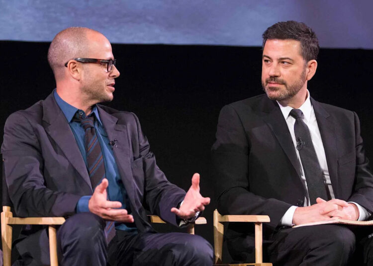 O co-criador "Lost", Damon Lindelof, defende Jimmy Kimmel após a suspensão da ABC, ameaça não trabalhar com a empresa