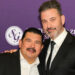 O companheiro de Jimmy Kimmel Guillermo Rodriguez comemora o retorno do show noturno