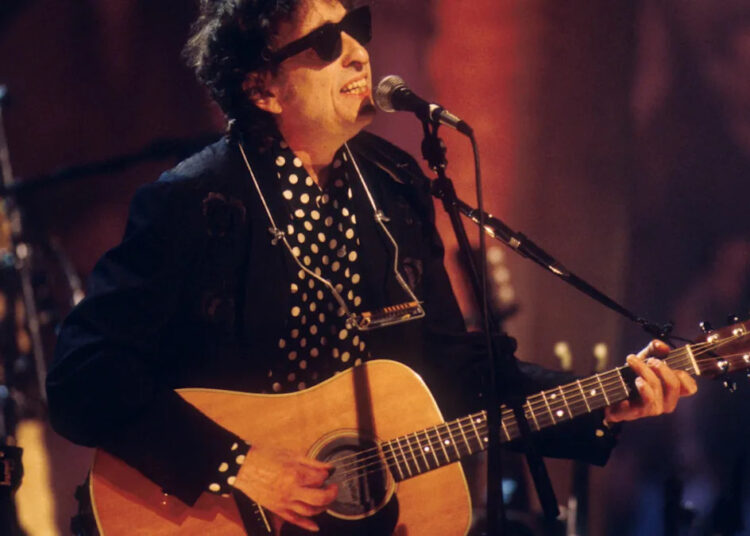 O compositor 'favorito' de Bob Dylan é famoso - mas não para música