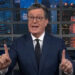 O contrato de três anos de Stephen Colbert foi outro grande fator quando a CBS cancelou o The Late Show. Um Honcho Head ficou real sobre detalhes menos conhecidos