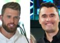 O controverso kicker de chefes Harrison Butker compartilha mensagens finais de texto com Charlie Kirk antes de sua morte - National Enquirer