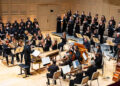 O despachante da polícia de Worcester Morales para cantar com Handel e Haydn Society